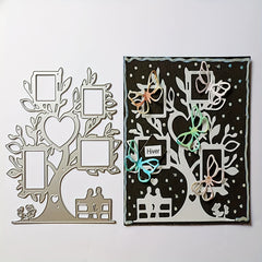 Tree Metal Cutting Dies for Scrapbook Paper Craft