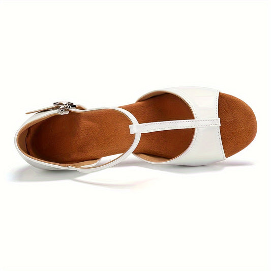 Girl's Low Heel Dance Shoes Non Slip Classic Casual Shoes For Kids