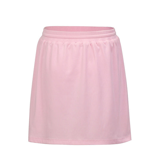 Women's Drawstring Waist Casual Sports Skirt