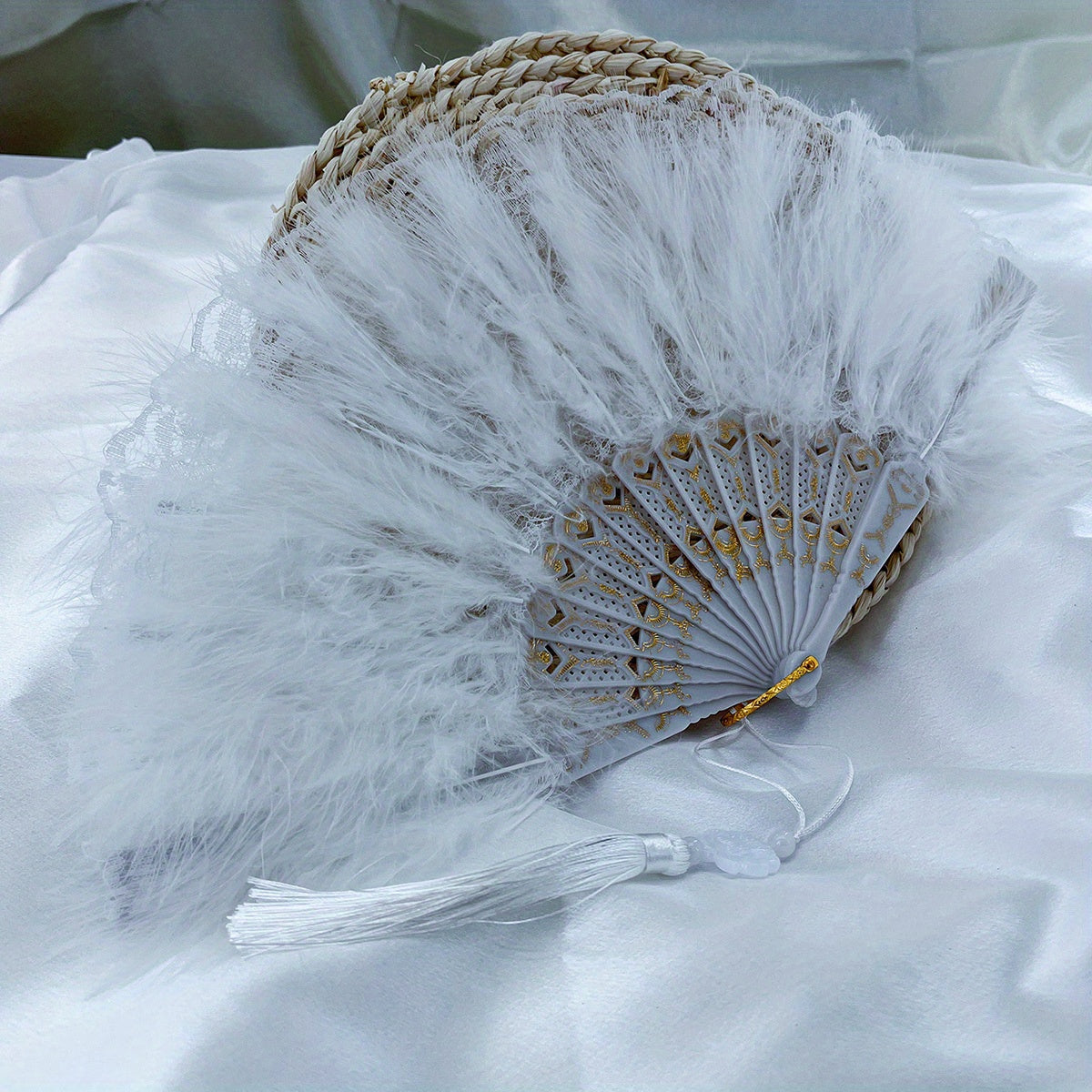 Masquerade Party Folding Fan 8cms