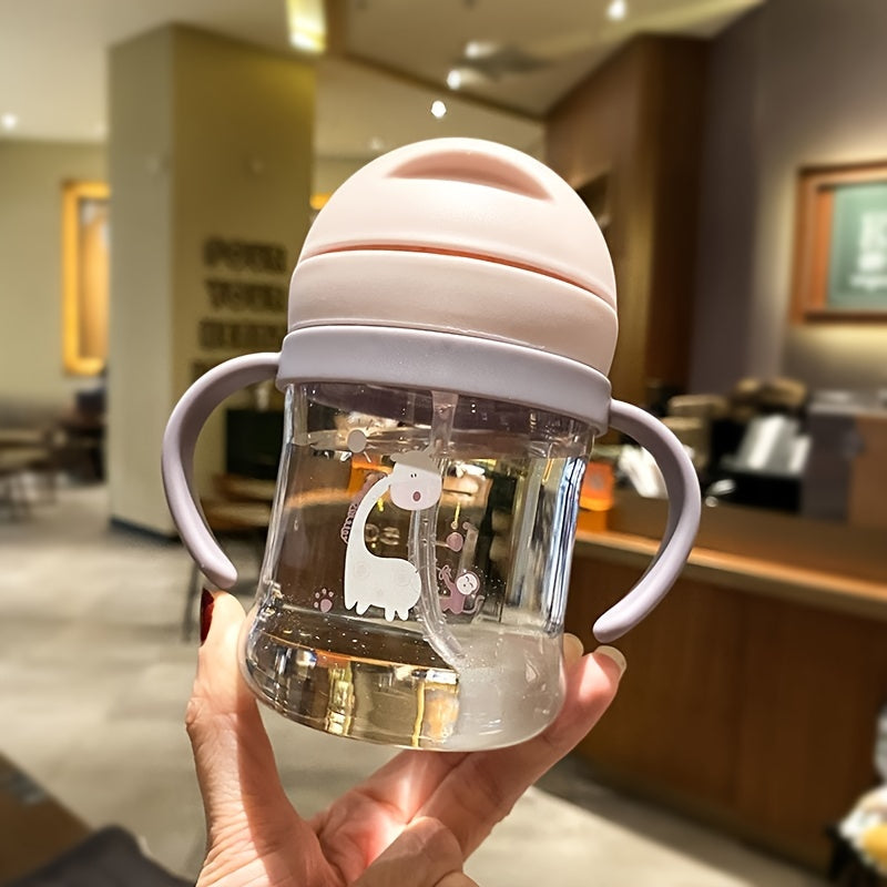 Outdoor Sports Water Cup Straw Cup with Scale