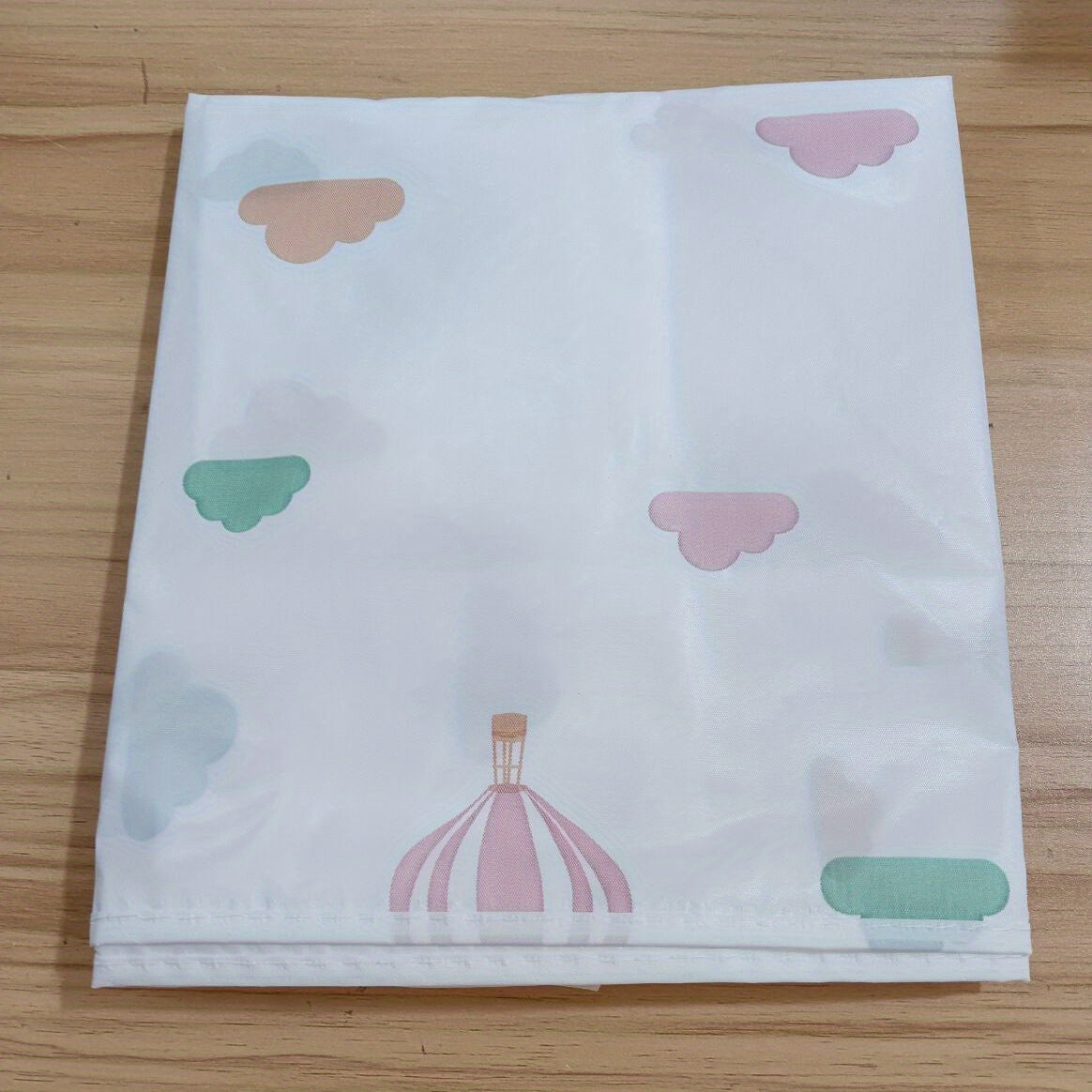 Flower Print Quilt Storage Bag Large Moving Packaging Bag