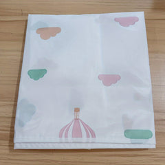 Flower Print Quilt Storage Bag Large Moving Packaging Bag