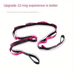 Segmented Yoga Stretching Belt for Body Shaping