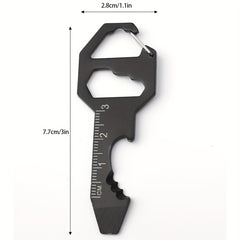Key Shaped Bottle Opener with Measurements for Beer and Juice