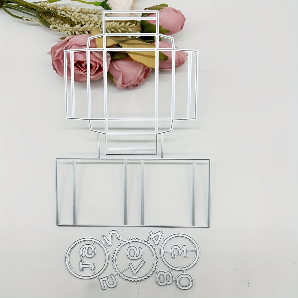 1pc Box Mold DIY Metal Embossing Scrapbooking Cutting Mold