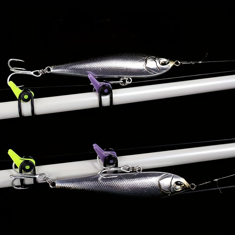 10pcs Delysia King Hooks Fishing Rods & Bait Hangers - Fishing Gear Tools