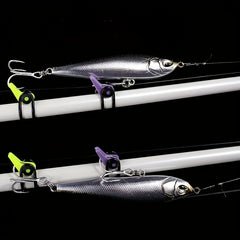 10pcs Delysia King Hooks Fishing Rods & Bait Hangers - Fishing Gear Tools