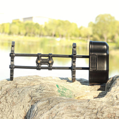 Portable Compound Bow Arrows Quiver Arrow Holder 5 Arrows Mounting Case
