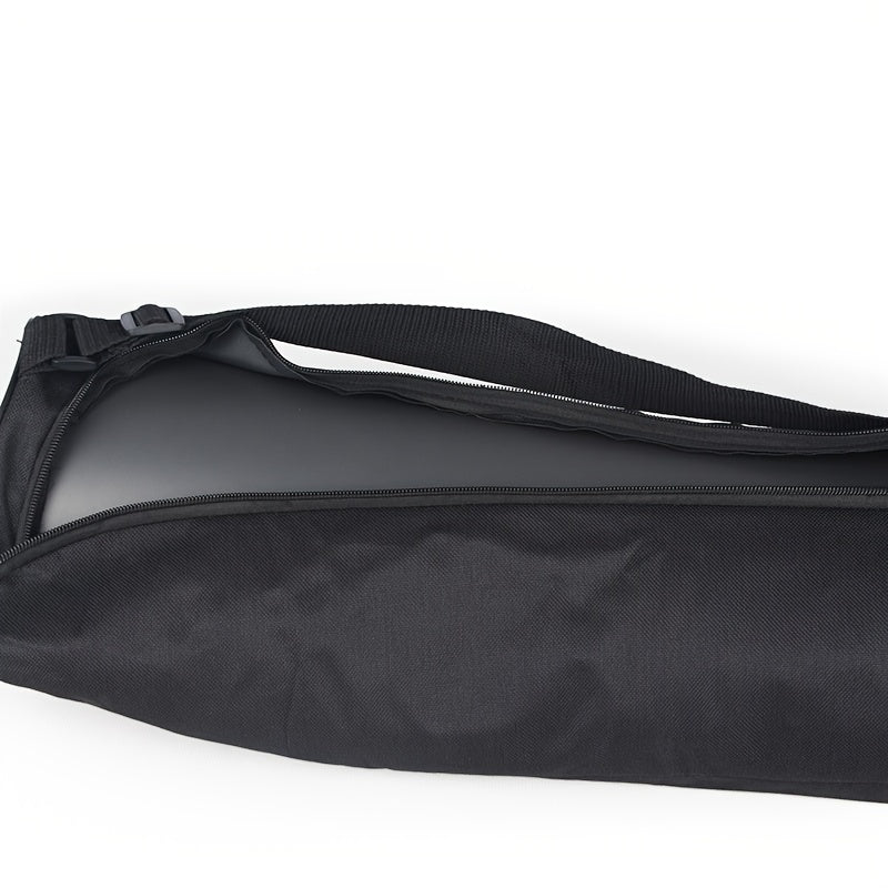 Large Capacity Yoga Mat Storage Bag Adjustable Zipper Backpack