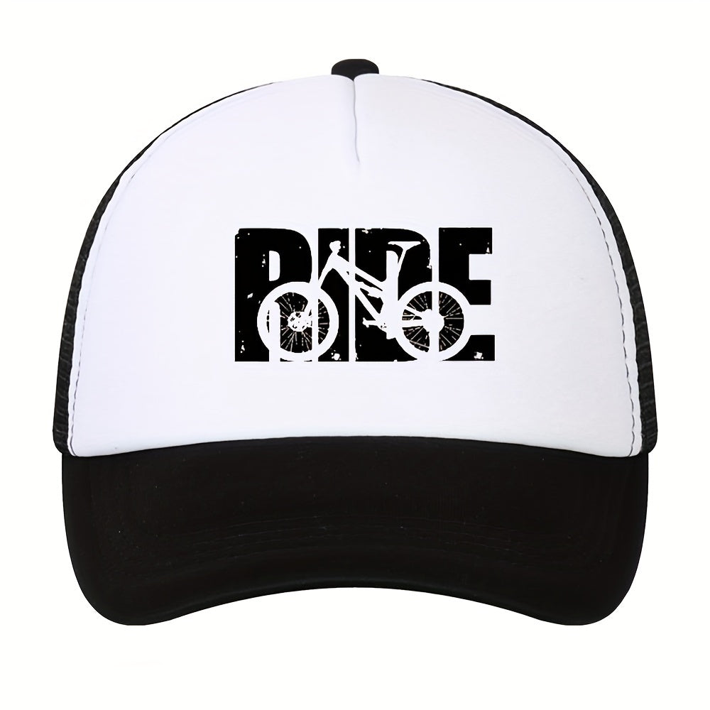 Sunshade Baseball Cap Mesh Breathable Dad Trucker Hat Fishing Outdoor