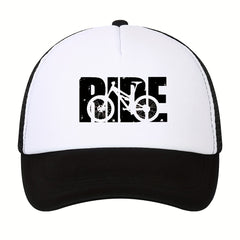 Sunshade Baseball Cap Mesh Breathable Dad Trucker Hat Fishing Outdoor