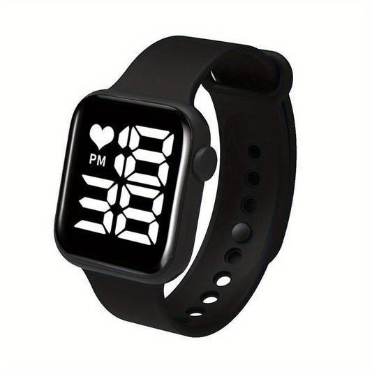 Kids Electronic Watch Waterproof Sports Watch