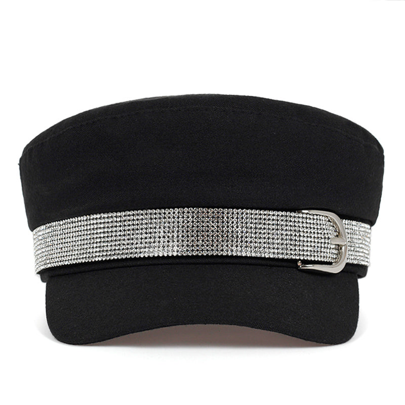 Vintage Beret Style Wedding Hat Tea Party Church Hat Women's Accessories