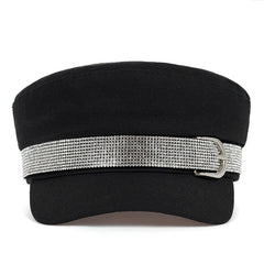 Vintage Beret Style Wedding Hat Tea Party Church Hat Women's Accessories