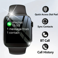 Smart Watch Remote Control Music Sports Watch Sleep Monitoring