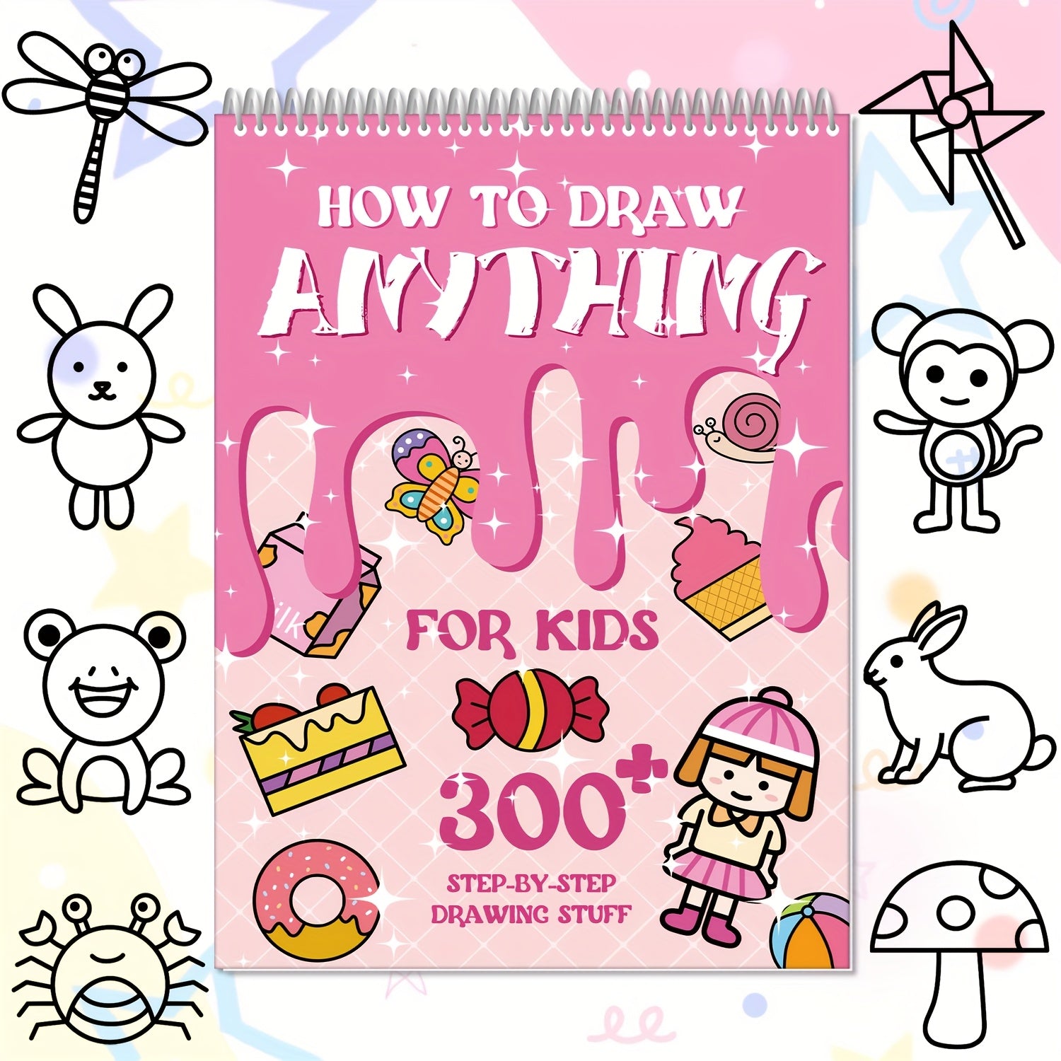 Drawing Books for Kids: Step By Step Art Activities