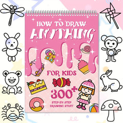 Drawing Books for Kids: Step By Step Art Activities