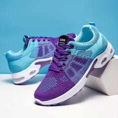 Women's Knitted Sport Shoes Lightweight Running Sneakers