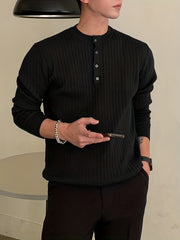 Men's Cable Knit Sweater Warm Pullover Fall Winter