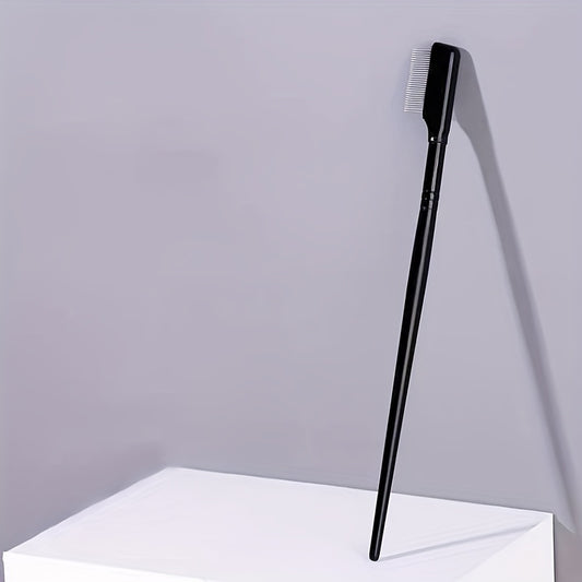 Metal Eyelash Brush Grooming Separator for Flawless Mascara Application