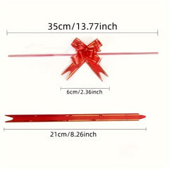 60pcs Bow Tie Ribbons Gift Decoration for Parties