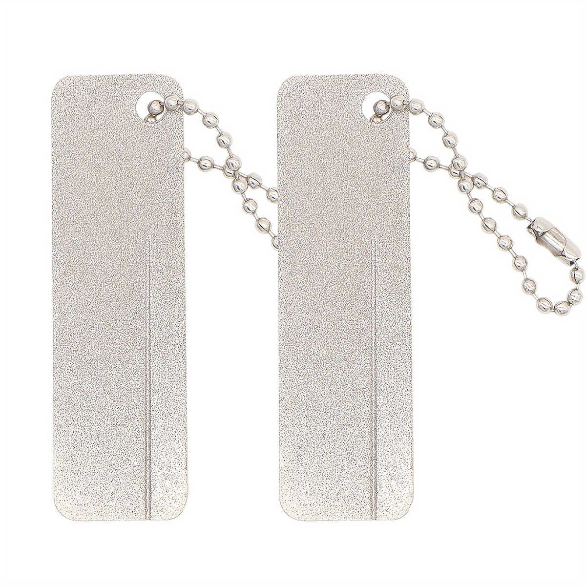 2pcs Portable Fishing Hook File Keychain Hook File Grinding Tool