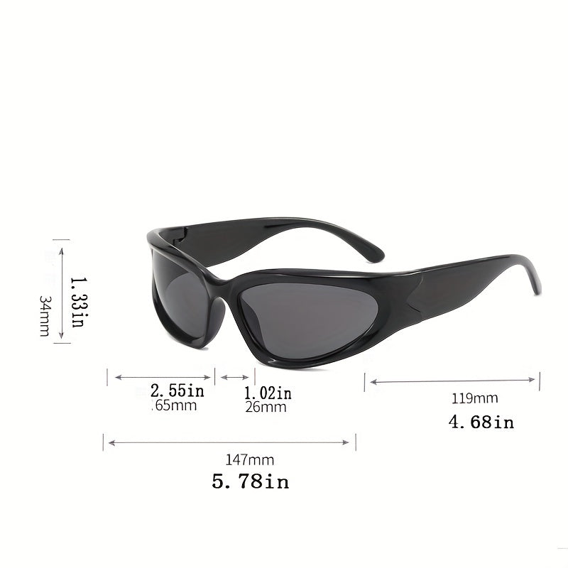 Y2K Sports Sunglasses Anti Glare UV400