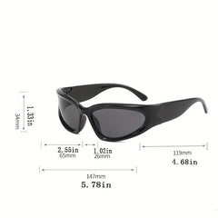 Y2K Sports Sunglasses Anti Glare UV400