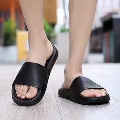 Men's Non Slip Slides Lightweight Open Toe Quick Dry Slippers