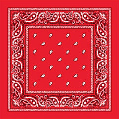 Boho Paisley Printed Scarf Vintage Square Turban Headwear Hair Accessories
