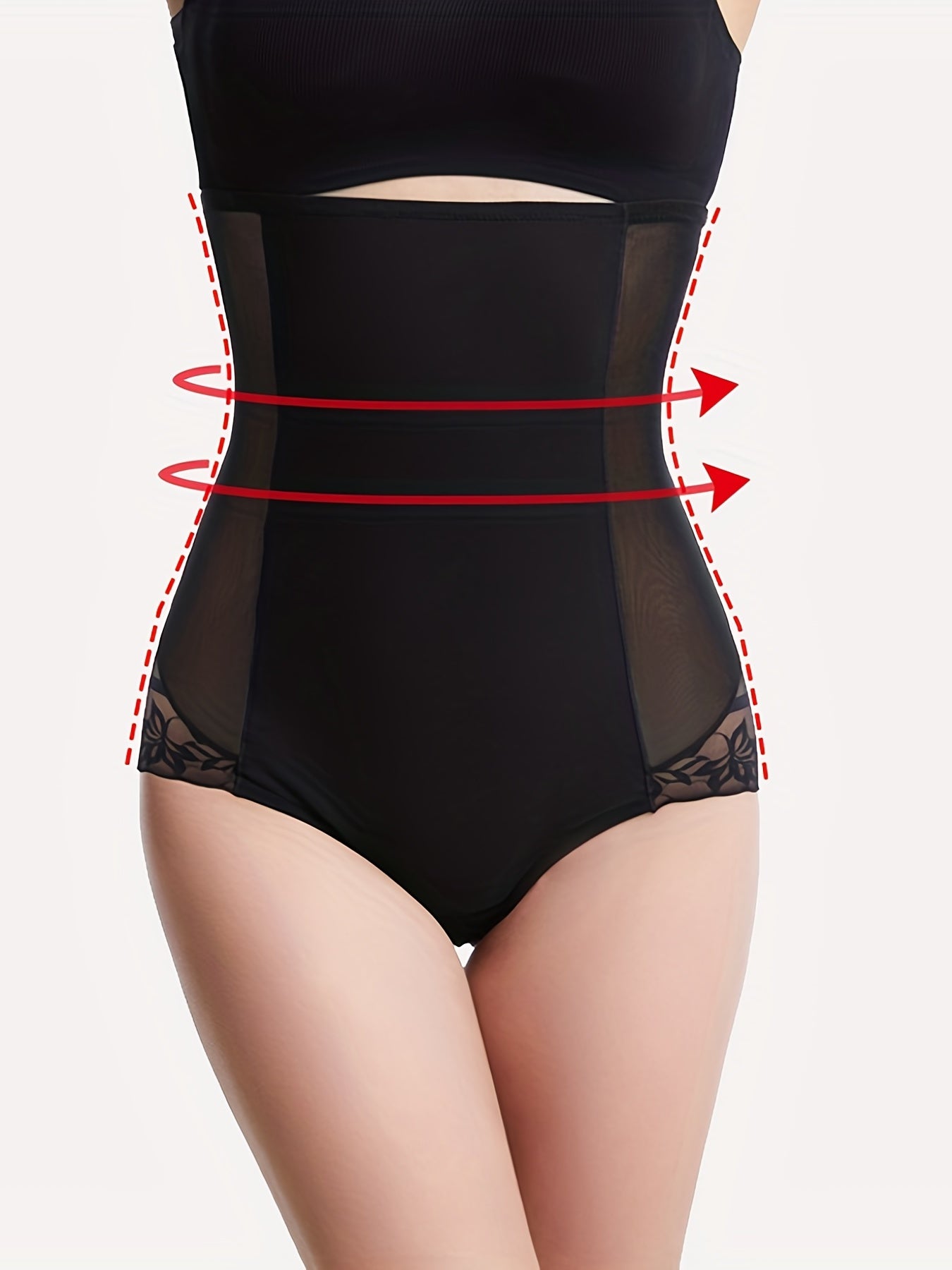 Lace Shaping Panties Control Butt Lifting Underwear