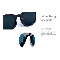 Round Sunglasses Anti Light Nylon Lens Glasses UV400