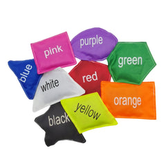 Educational Bean Bags for Toddlers - Preschool Learning Toys