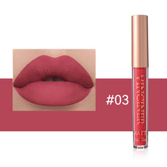 Matte Velvet Lip Glaze Long Lasting Non Sticky Liquid Lipstick