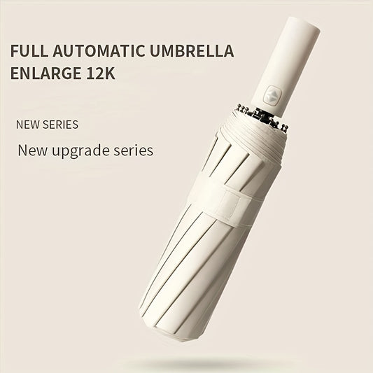 Automatic Large Umbrella Dual Use Sunshade UV Protection