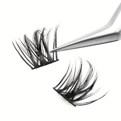 384pcs Lash Clusters DIY Extensions Natural C CurlING Wispy Lashes