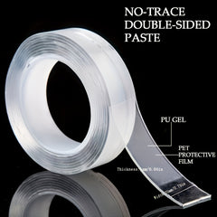 Reusable Waterproof Nano Tape for Home Appliance and Supplies