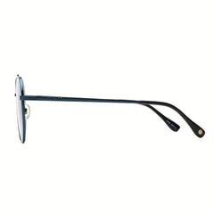 Men's Retro Large Frame Sunglasses UV Resistant for Holiday Outdoor Beach