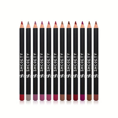 Long Lasting Lip Liner Pen with Velvet Texture