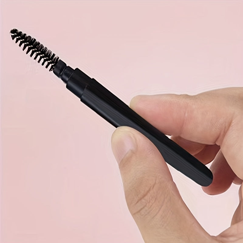 Makeup Brush Set for Travel with Cap