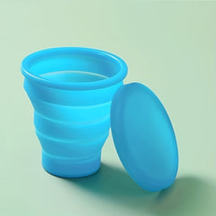 Foldable Silicone Water Bottle - Portable & Leakproof