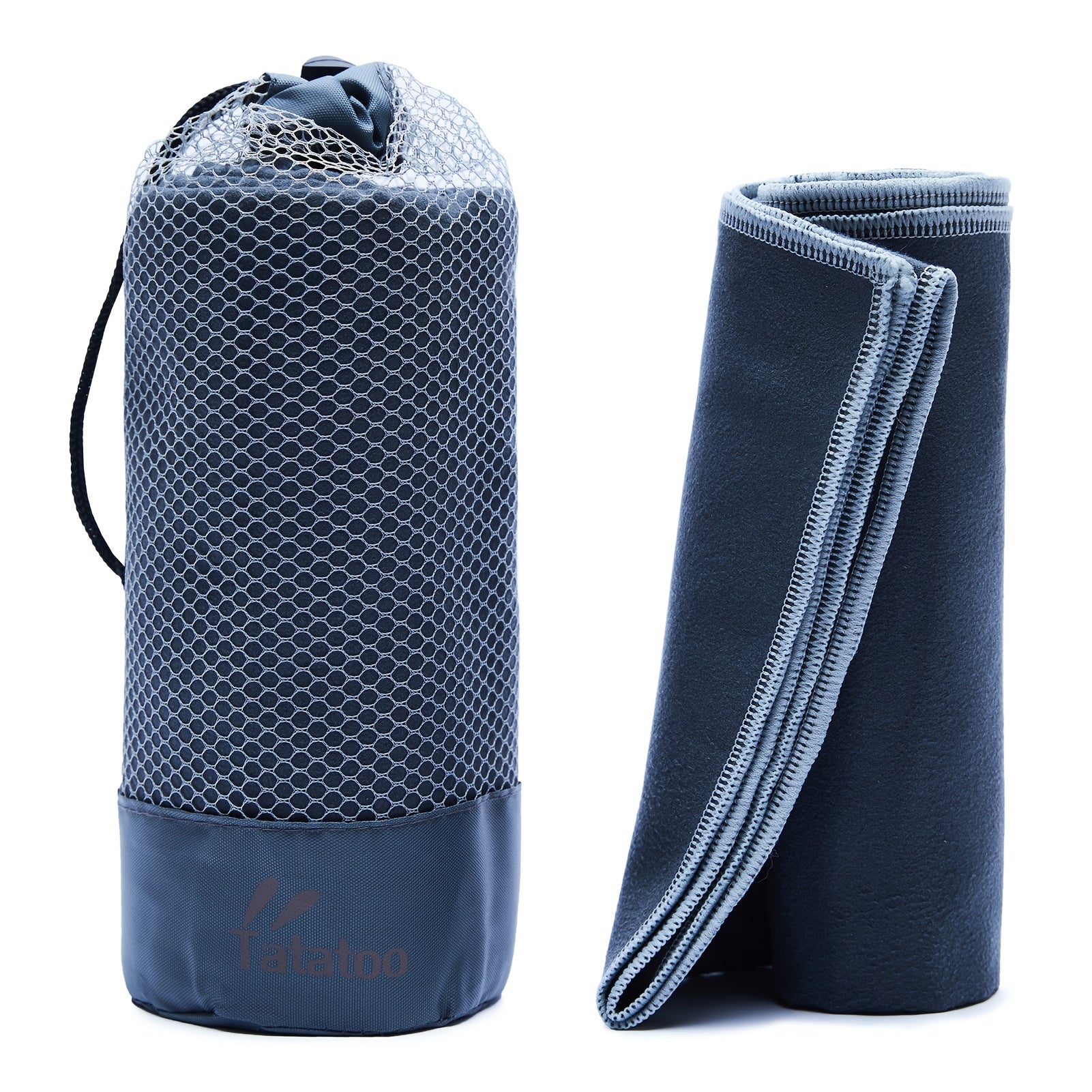 TATATOO Soft Sweat Absorbing Sports Towel Quick Drying Lightweight