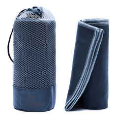 TATATOO Soft Sweat Absorbing Sports Towel Quick Drying Lightweight