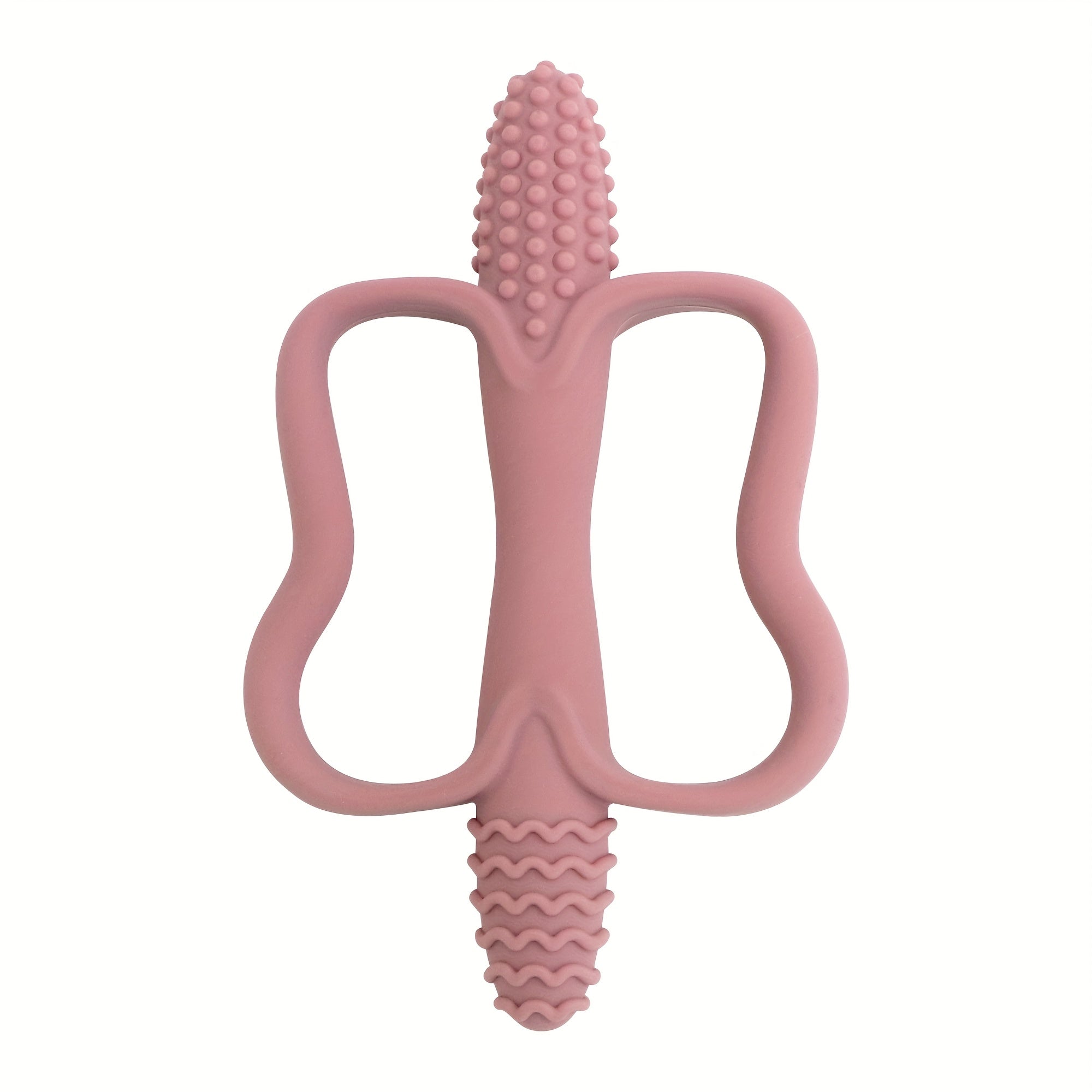 Soft Silicone Teething Toys for Babies 0-6 Months - 5 Pack