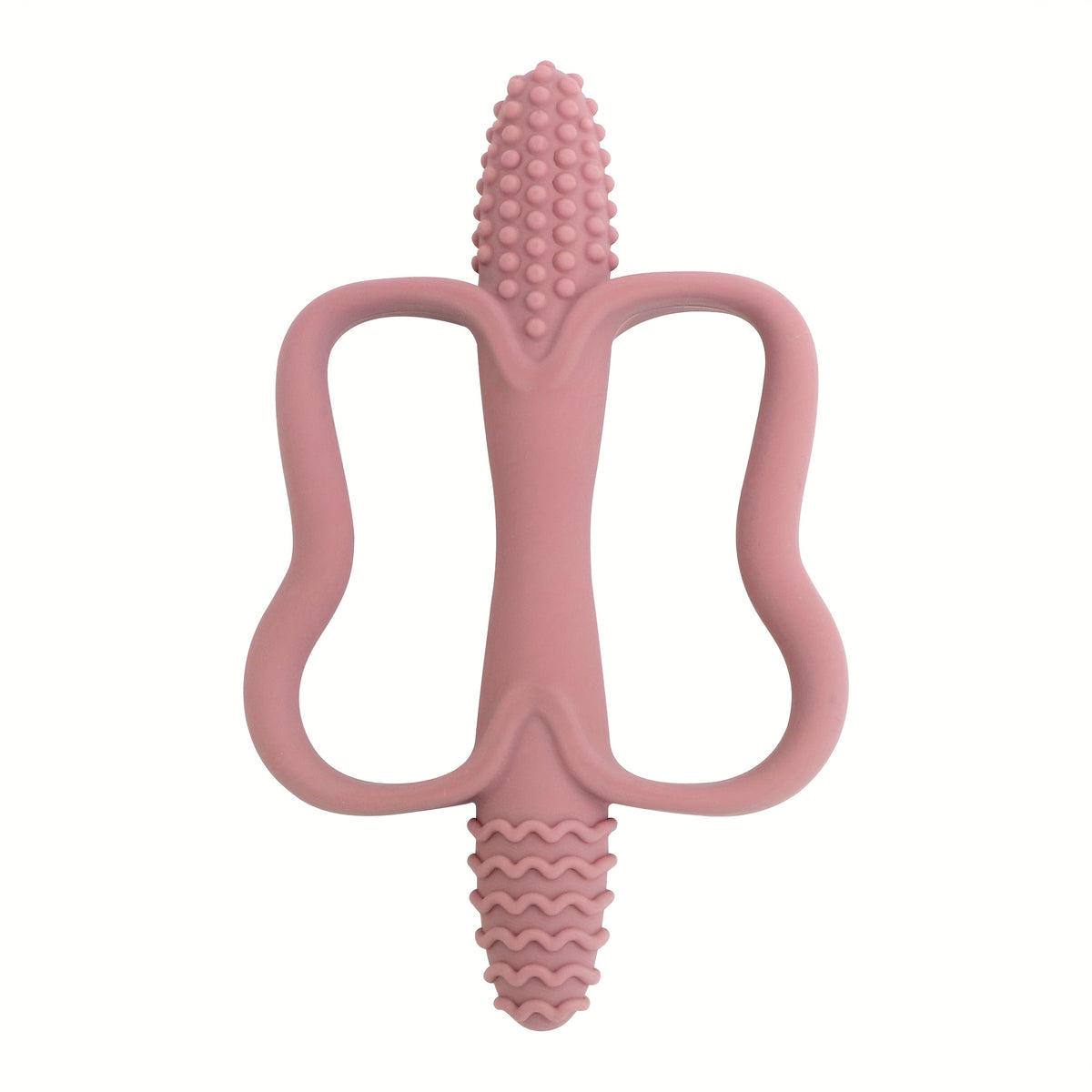 Soft Silicone Teething Toys for Babies 0-6 Months - 5 Pack