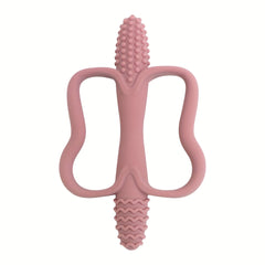 Soft Silicone Teething Toys for Babies 0-6 Months - 5 Pack