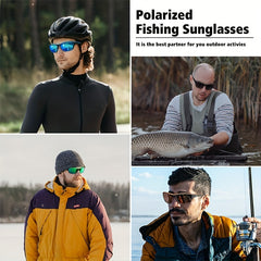 Polarized Sunglasses UV400 Protection for Men and Women