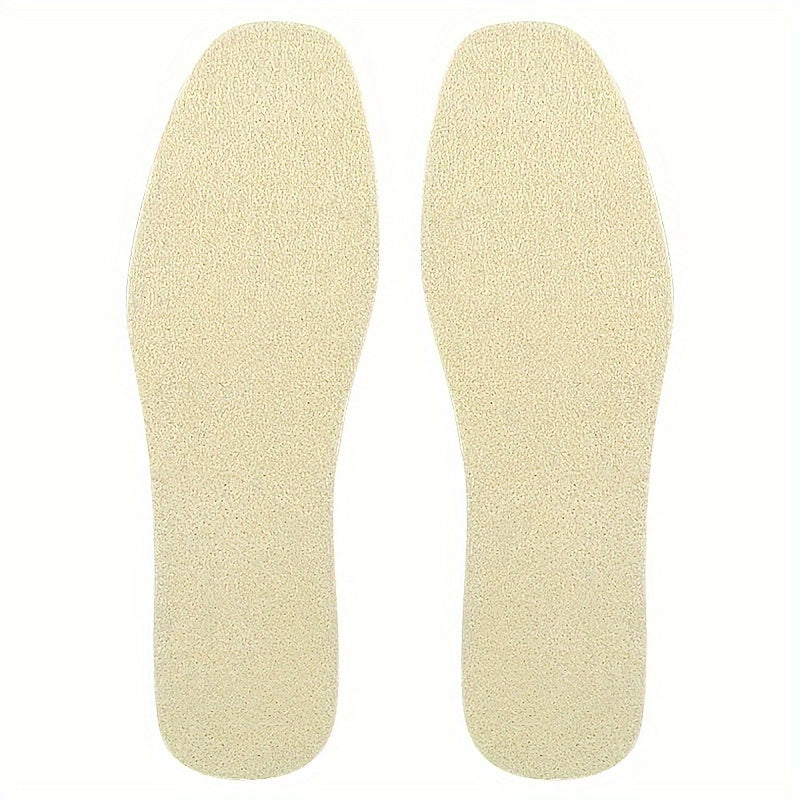 Thermal Wool Insoles Thicken Warm Soft Pads