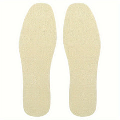 Thermal Wool Insoles Thicken Warm Soft Pads